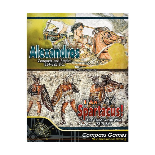 Compass wargame alexandros - wargame, "alexandros"